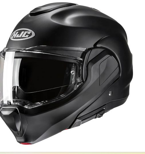 Motorhelm HJC, F100, Color: 111, Size: L