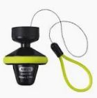 ABUS Granit Victory Roll Up Remschijfslot, Color: geel, Size: 68