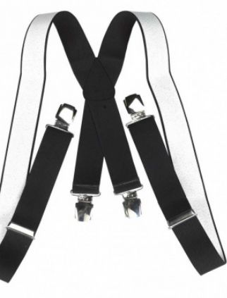 Bretels Booster, Color: Zwart, Size: one size
