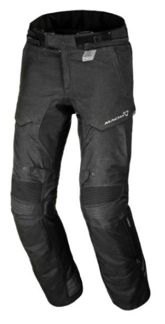 Motorbroek Macna, Ultimax, Color: 101, Size: 4XL
