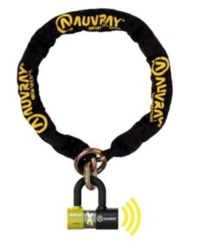 AUVRAY Xtrem Chain 120cm with ALARM ART 4