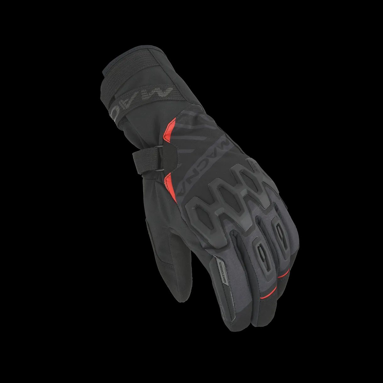 Motorhandschoen Macna, Tyrian RTX, Color: 101, Size: L