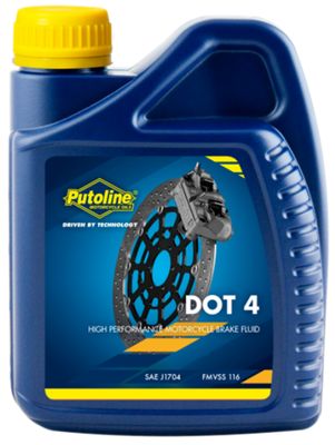 500 ml flacon Putoline Brakefluid DOT 4