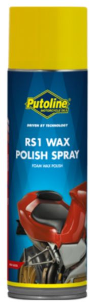 500 ml aerosol Putoline RS1 Wax-Polish Spray, Size: 500 ml