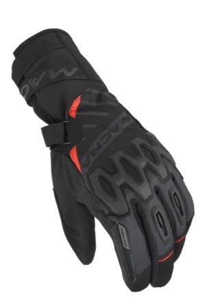 Motorhandschoen Macna, Tyrian RTX, Color: 101, Size: L