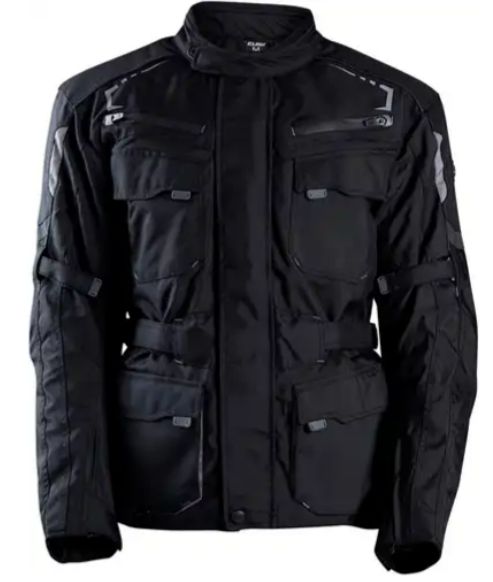 Claw Vince Tour Jacket, Color: Zwart, Size: L