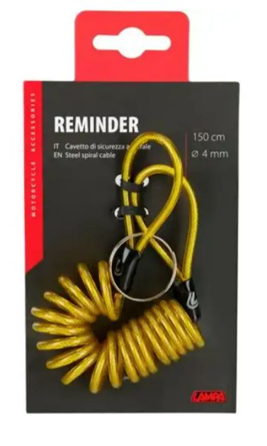 Reminder (disc)lock