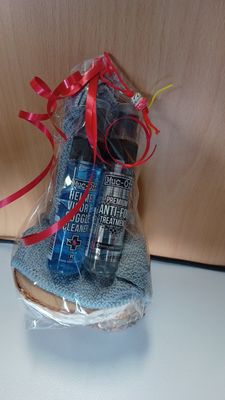 Kado helm reiniger en AntiFog