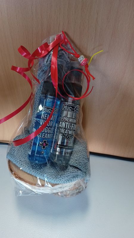 Kado helm reiniger en AntiFog