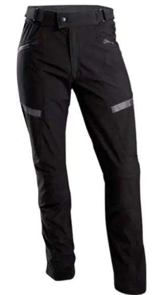 CLAW Tommy Softshell Pants black dames, Size: M