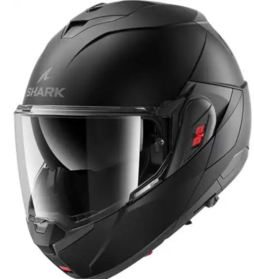 OXO DARK SHADOW Mat Black Mat, Color: zwart, Size: S