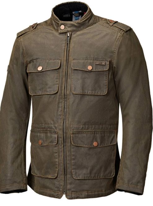 Lawrence motorjas, Color: bruin, Size: M