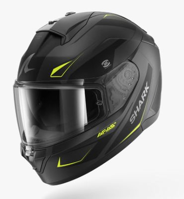 RIDILL 2 MEKARIUM Mat Anthracite Anthracite Yellow