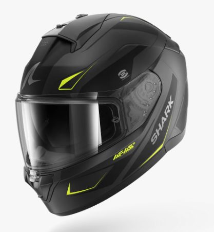 RIDILL 2 MEKARIUM Mat Anthracite Anthracite Yellow, Colour: geel/zwart, Size: L