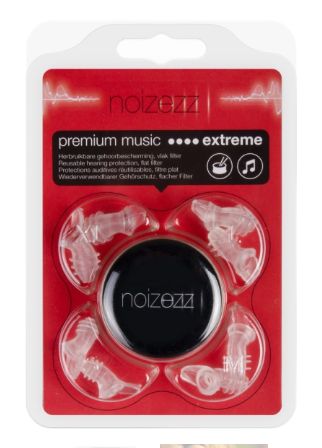 Noizezz Muziek bescherming Extreem