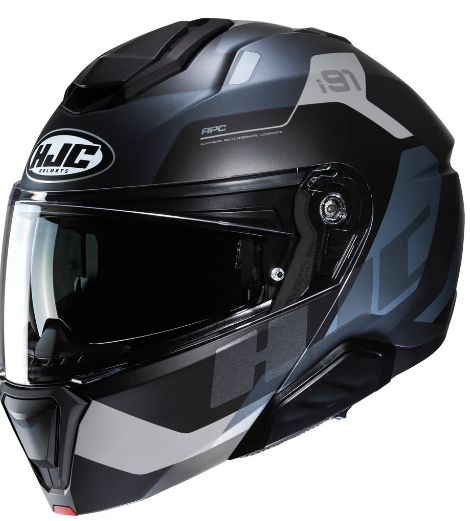 Motorhelm HJC, i91 Carst