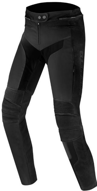 Bogotto Tek-M wasserdichte Damen Motorrad Leder, Color: zwart, Size: M