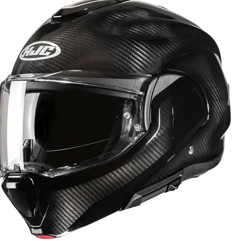 Motorhelm HJC F100 Carbon, Color: 888, Size: L