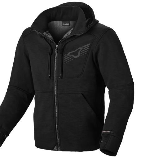 Motorhoodie Macna, District, Color: 101, Size: L