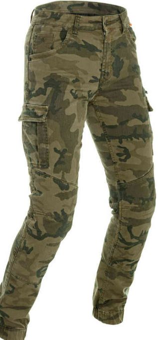 Richa Apache Camo Dames Motorfiets Jeans Regular OP=OP
