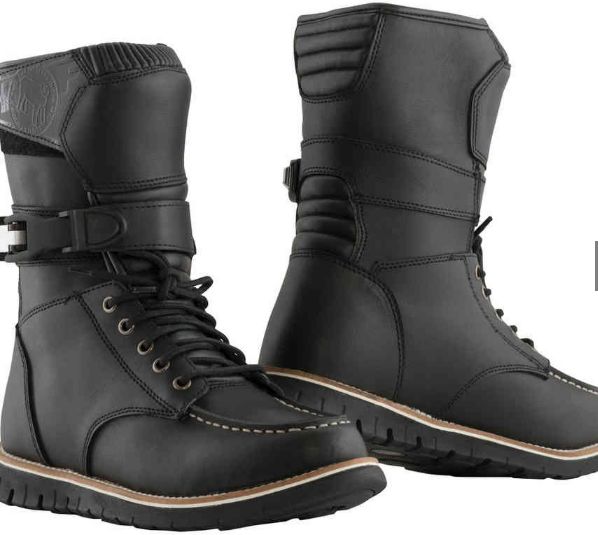 HolyFreedom Night Hawk waterdichte motorfiets laarzen, Color: Zwart, Size: 39