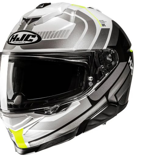 Motorhelm HJC, i71 Viz OP=OP