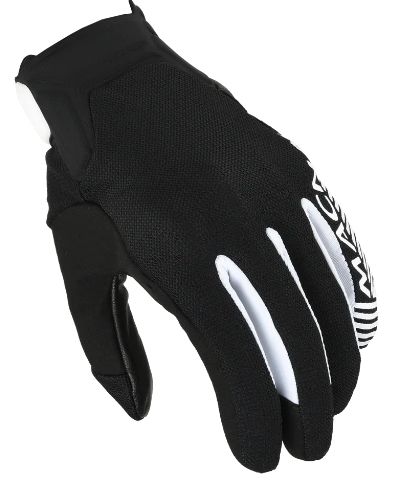 Motorhandschoen Macna, Obtain Leer OP=OP