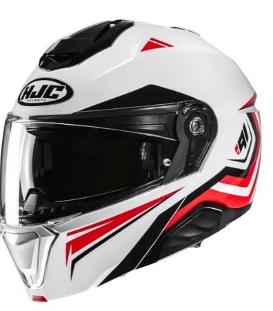 Motorhelm HJC, i91 Tricus