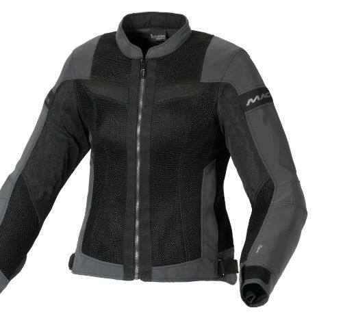 Motorjas Macna, Velotura dames night eye, Color: 110, Size: L