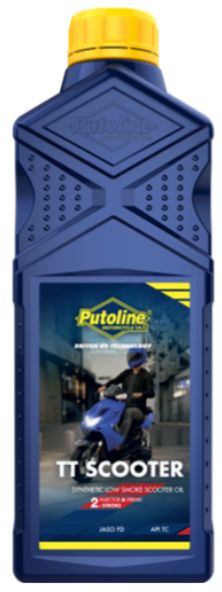 1 L flacon Putoline TT Scooter, Size: 1 liter