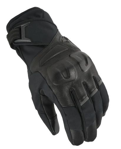 Motorhandschoen Macna, Mishun RTX, Color: Zwart, Size: L