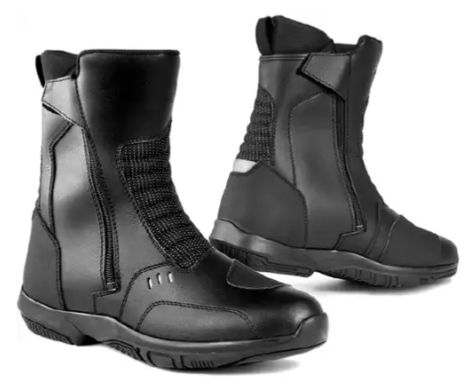 CLAW Chester touring boots low, Color: Zwart, Size: 37