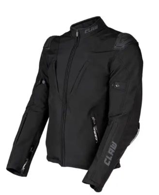 CLAW Kyro softshell sport jacket, Color: Zwart, Size: 3XL