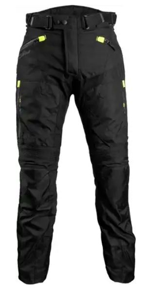 Deegan Adventure Pants Black, Colour: zwart, Size: L