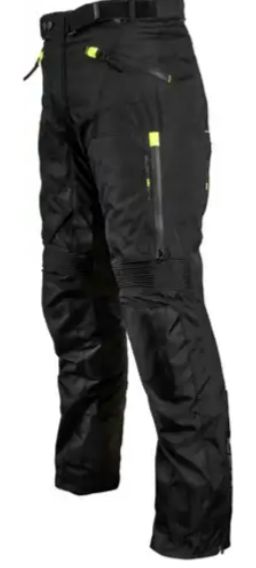 Deegan Adventure Pants Black