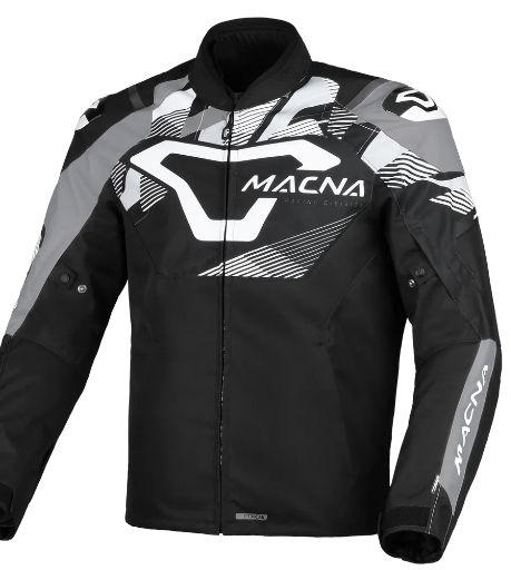 MACNA Admyre, Color: zwart/wit, Size: L