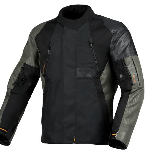 MACNA Entrity, Color: Zwart/groen, Size: M