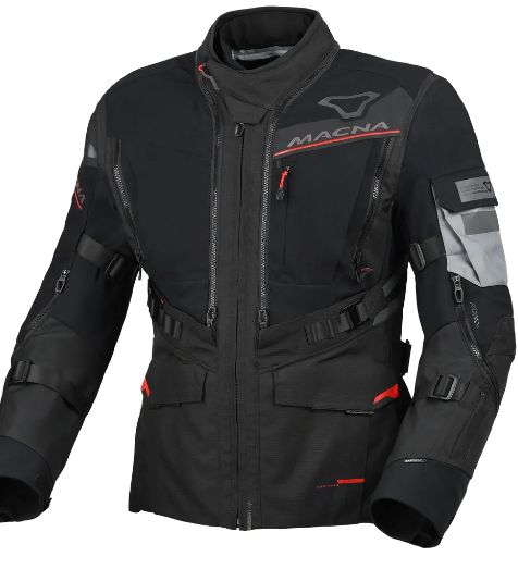 MACNA Flexodus, Color: zwart, Size: M