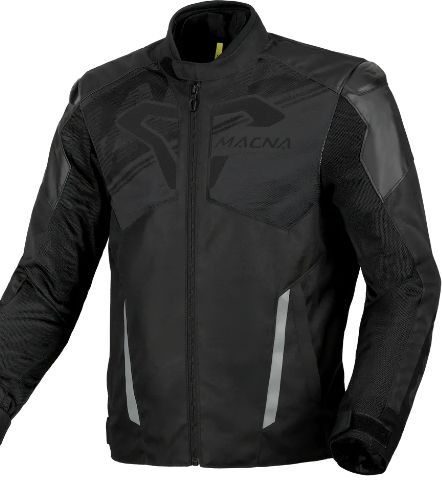 MACNA Sevent, Color: zwart, Size: L