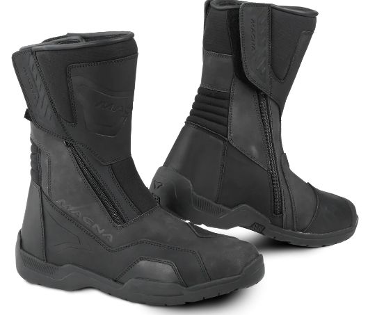 Crewser RTX Motorlaars, Color: Zwart, Size: 40