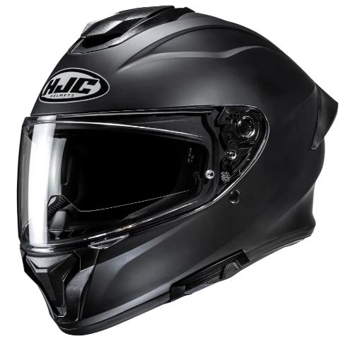 HJC Helm C71, Color: mat zwart, Size: XS