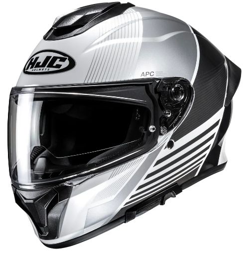 HJC C71 Morix, Colour: Zwart/Grijs, Size: M