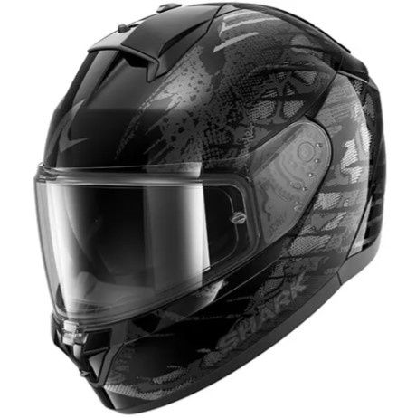 RIDILL 2 REPTAIA Black Anthracite Silver