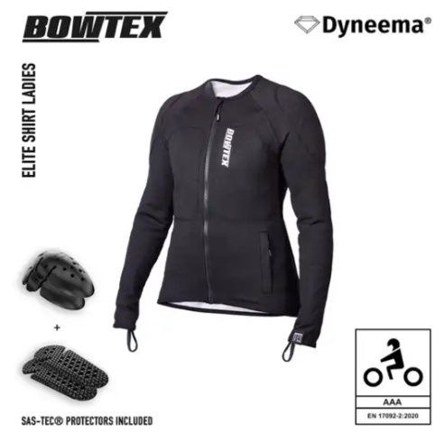 Bowtex® Elite Shirt Ladies V2 - CE AAA - Black