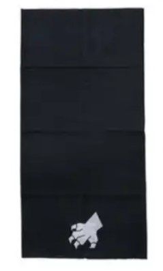 Tube Fleece Black (Winter)