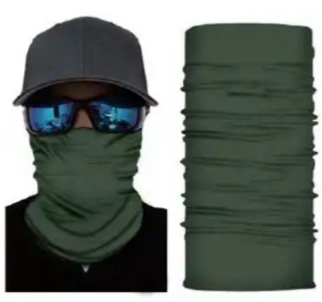 Necktube zomer, Color: Groen