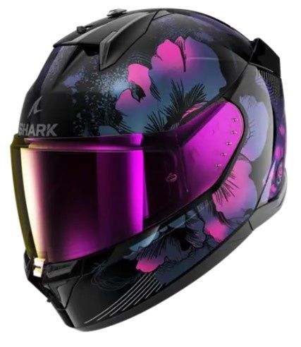 SHARK D-SKWAL 3 MAYFER Mat Black Violet Gold