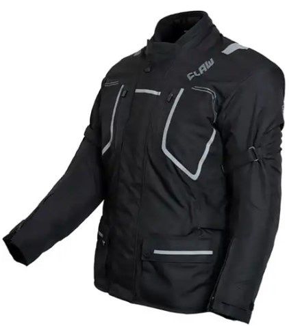 CLAW Salo touring Jacket, Color: zwart, Size: M