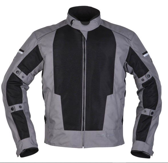 Veo Air jas, Color: Zwart Grijs, Size: 3XL