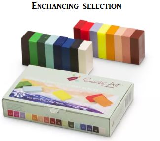 Encaustic Art wax, Color: enchancing